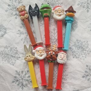 Pez Dispensers Bundle